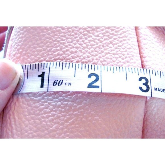 Nyla Noor Leather Soho Bucket Handbag Purse Tassel - Picture 8 of 12